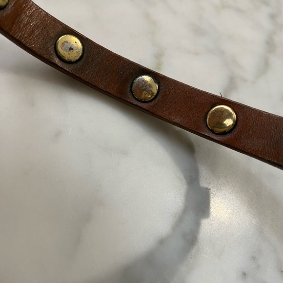 TORY BURCH Leather Wrap Bracelet - Picture 6 of 10